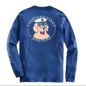 Vineyard Vines LS Pocket T-Shirt